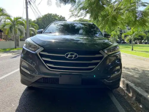 Hyundai Tucson 2017 unico Dueño 