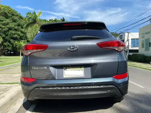 Hyundai Tucson 2017 unico Dueño 