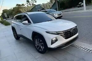 Hyundai Tucson 2022 Con Garantia de la Casa Motor 16 Turbo 6 Velocidades