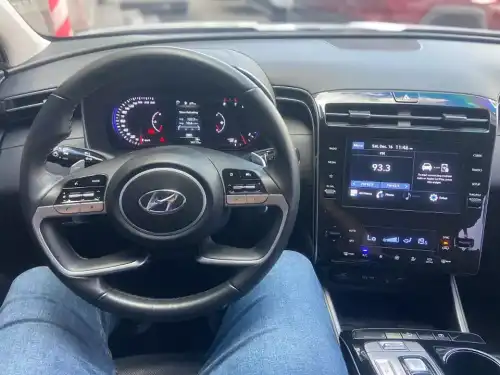 Hyundai Tucson 2023 nueva 195,000 de inicial baja tasa 
