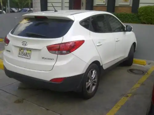 Hyundai Tucson Blanca 2011 