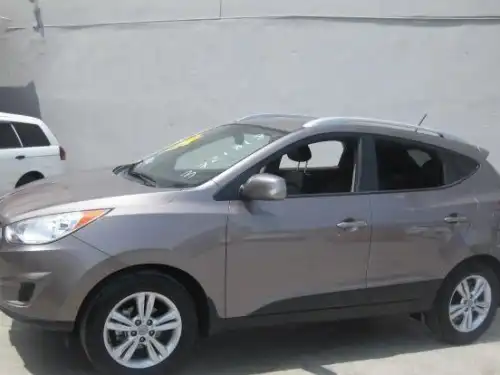 Hyundai Tucson Limited 2011