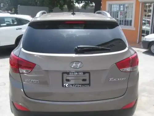 Hyundai Tucson Limited 2011