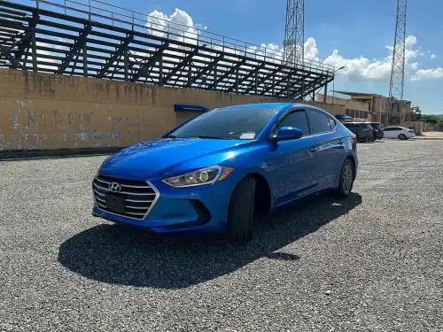 Hyundai elantra 2018