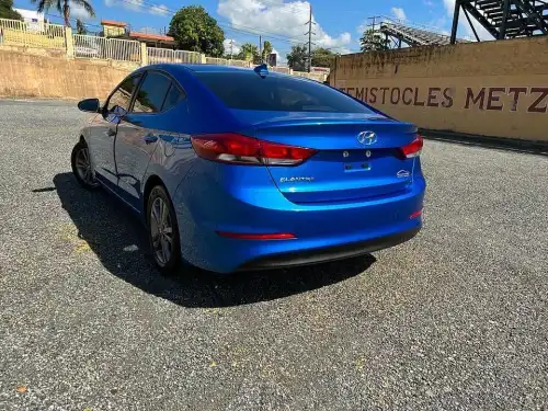 Hyundai elantra 2018