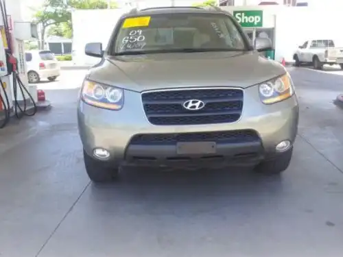 Hyundai santa 2009 recién importada 