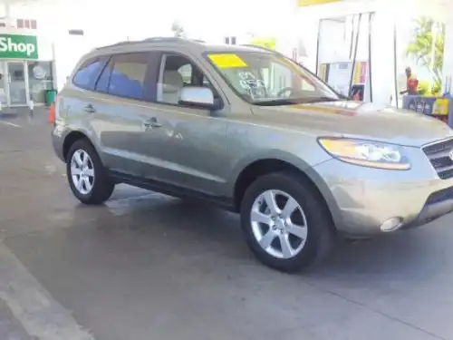 Hyundai santa 2009 recién importada 