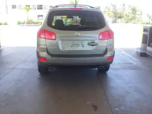 Hyundai santa 2009 recién importada 