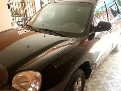 Hyundai santa Fe 2005