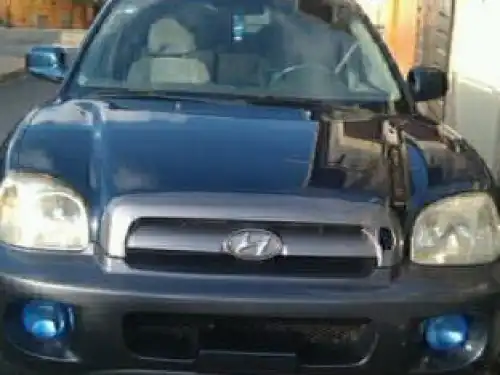 Hyundai santa fe 2006