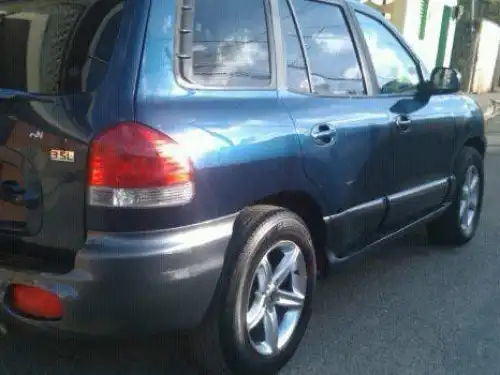 Hyundai santa fe 2006