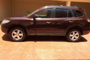 Hyundai santa fe 2007