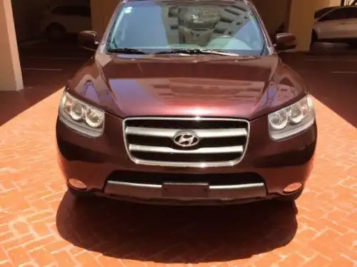 Hyundai santa fe 2007