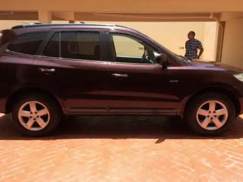 Hyundai santa fe 2007