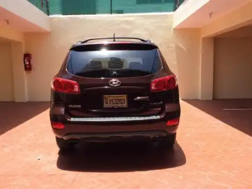 Hyundai santa fe 2007