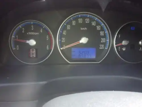 Hyundai santa fe 2007