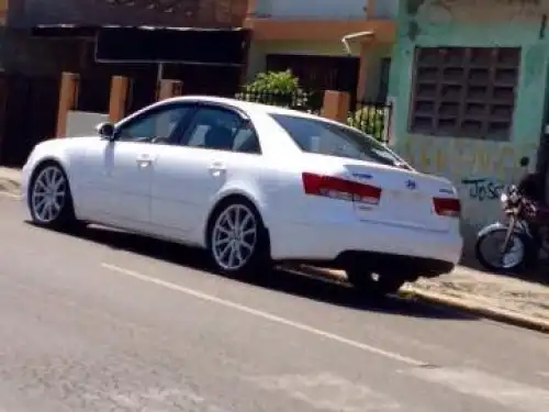 Hyundai sonata 2008 GLP de fabrica 