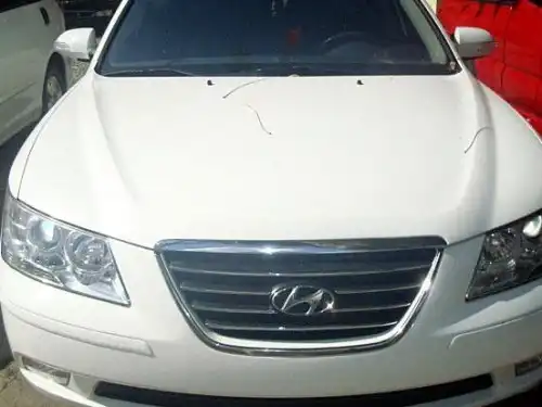 Hyundai sonata 2008 n20 gas blanco 2009 