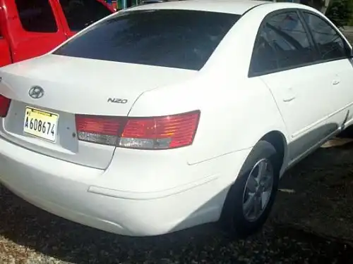 Hyundai sonata 2008 n20 gas blanco 2009 