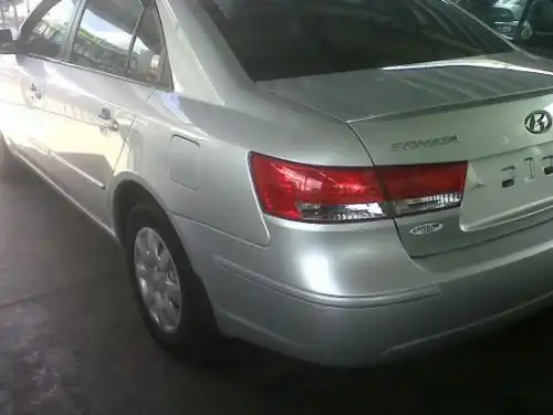 Hyundai sonata 2009 N20 transfor 