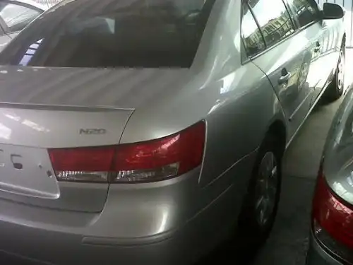 Hyundai sonata 2009 N20 transfor 