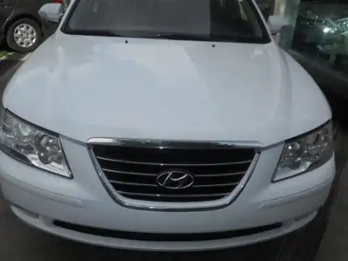 Hyundai sonata 2010 N20 blanco 