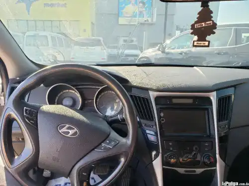 Hyundai y20 2011 Color Naranja a Blanco 