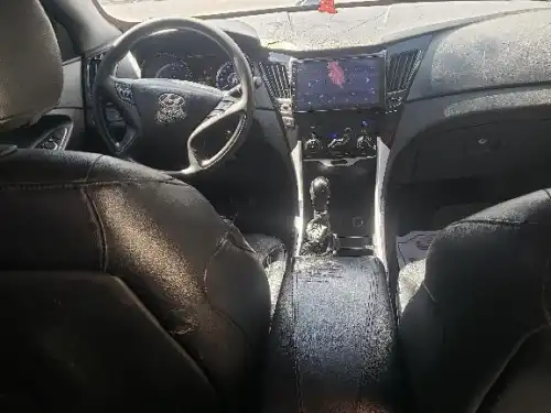 Hyundai y20 2012 Color Naranja precio Negociable