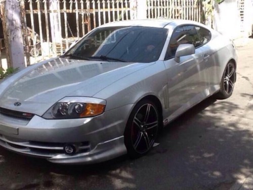 Hyundai- Tiburon