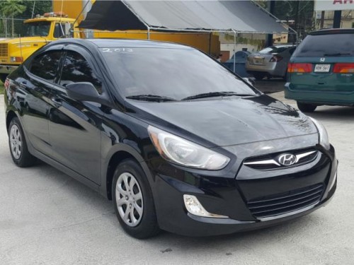 Hyundai Accent 2013 automatico