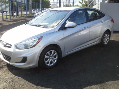 Hyundai Accent 2013