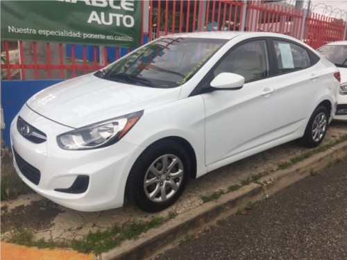 Hyundai Accent 2013