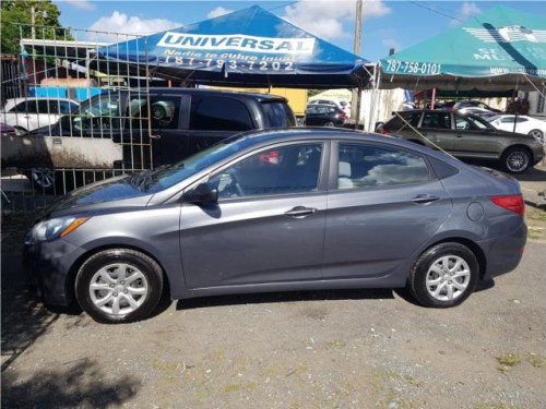 Hyundai Accent 2013