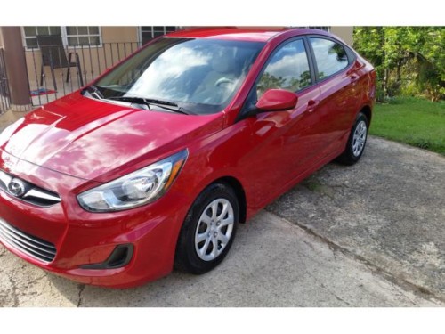 Hyundai Accent 2013