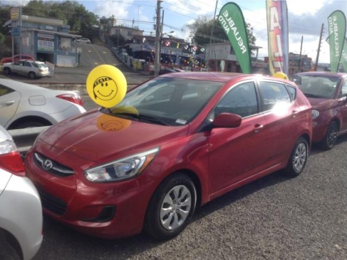 Hyundai Accent 2015 AUT