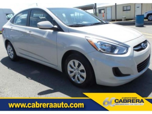 Hyundai Accent 2016 PAGOS DESDE $249 MNS