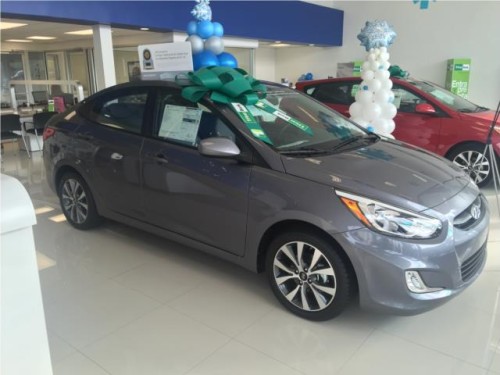 Hyundai Accent 2017 ESPECIAL