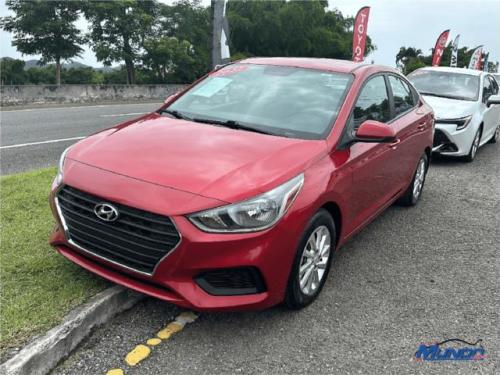 Hyundai Accent 2022 42k millas