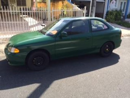 Hyundai Accent 95 Stad 2puertas AC