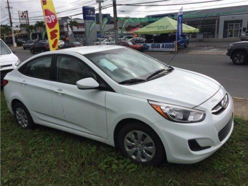 Hyundai Accent GLS 2016