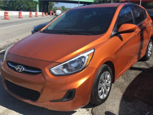 Hyundai Accent HB