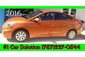 Hyundai Accent Sedan 2016