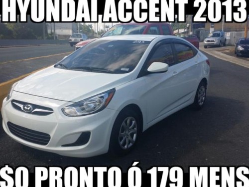 Hyundai Accent Tremendo Precio