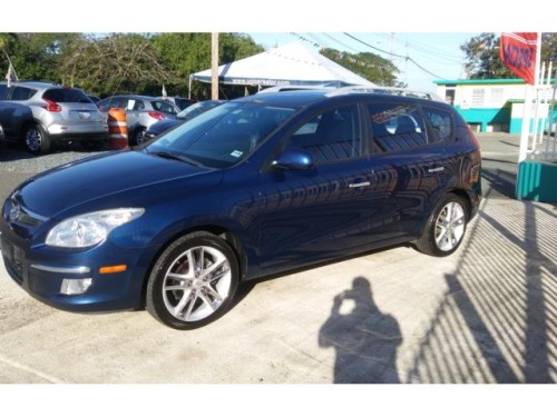 Hyundai ELANTRA TOURING 2013 AZUL