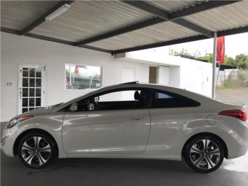 Hyundai Elantra 2013 Como Nuevo