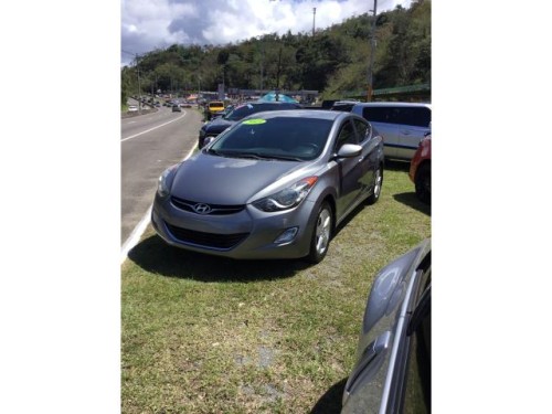 Hyundai Elantra 2013 Importado