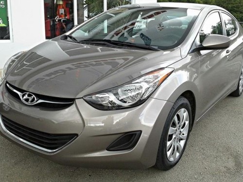 Hyundai Elantra 2013 Shiftronic, Poco Millaje