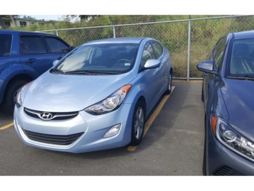 Hyundai Elantra 2013