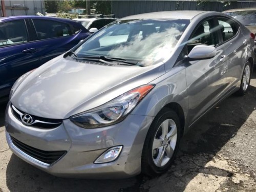 Hyundai Elantra 2013