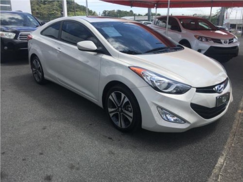 Hyundai Elantra 2013